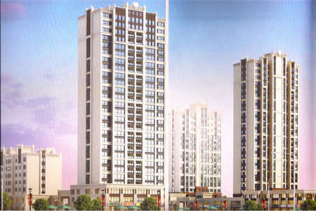 降价急售！羊山新区百花园旁博林和谐家园精装两房有证