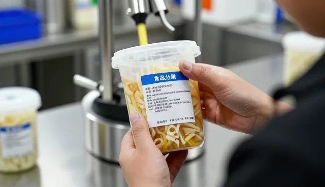 食品分装成为汉水女娲发展的重要工具