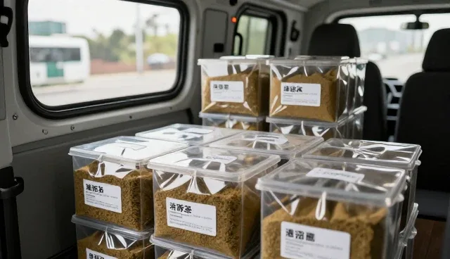 食品配送在信息追踪中的实际应用场景分析