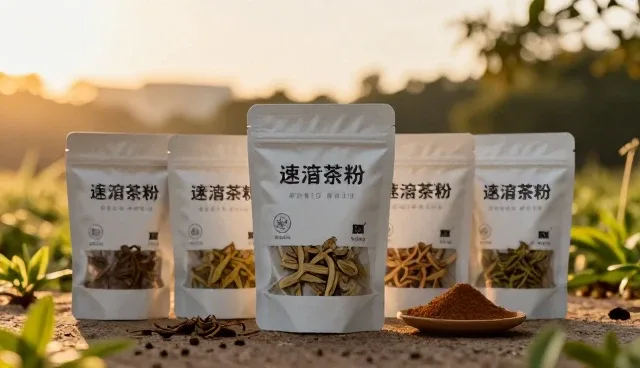 速溶茶粉冷链配送中的时效性考量